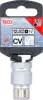 BGS technic 1/2" Adapter rögzítő golyóval 10 mm-es bitekhez (BGS 290)