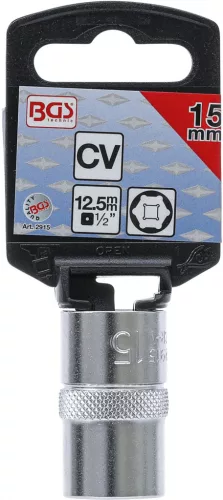 BGS technic 1/2" "Pro Torque" dugókulcs, 15 mm (BGS 2915)