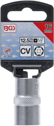BGS technic 1/2" "Pro Torque" dugókulcs, 16 mm (BGS 2916)