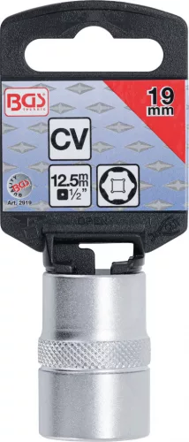 BGS technic 1/2" "Pro Torque" dugókulcs, 19 mm (BGS 2919)