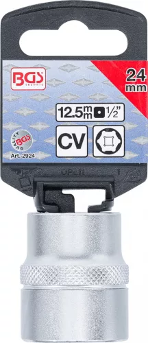BGS technic 1/2" "Pro Torque" dugókulcs, 24 mm (BGS 2924)