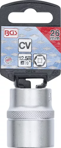 BGS technic 1/2" "Pro Torque" dugókulcs, 26 mm (BGS 2926)