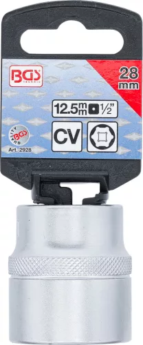 BGS technic 1/2" "Pro Torque" dugókulcs, 28 mm (BGS 2928)