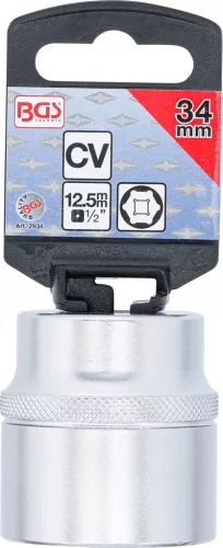 BGS technic 1/2" "Pro Torque" dugókulcs, 34 mm (BGS 2934)