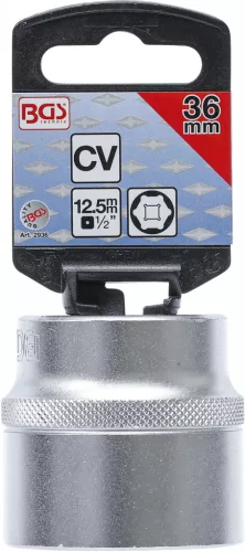 BGS technic 1/2" "Pro Torque" dugókulcs, 36 mm (BGS 2936)