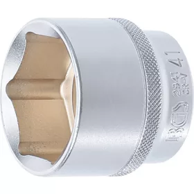   BGS Technic Dugókulcs, hatszögletű | 12,5 mm (1/2") | 41 mm (BGS 2941)