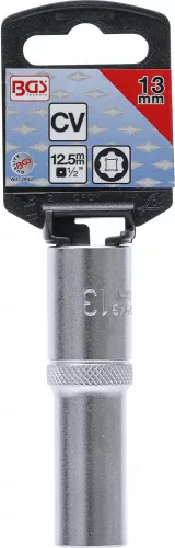 BGS technic 1/2" "Super Lock" hosszított dugókulcs, 13 mm (BGS 2943)