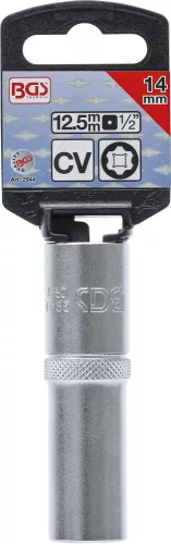 BGS technic 1/2" "Super Lock" hosszított dugókulcs, 14 mm (BGS 2944)