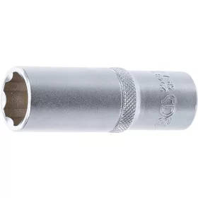   BGS technic 1/2" "Super Lock" hosszított dugókulcs, 18 mm (BGS 2948)
