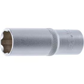   BGS technic 1/2" "Super Lock" hosszított dugókulcs, 19 mm (BGS 2949)