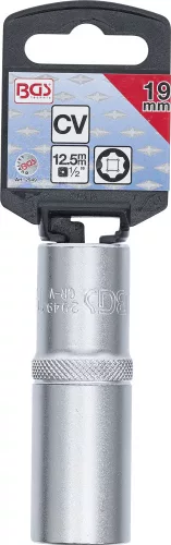 BGS technic 1/2" "Super Lock" hosszított dugókulcs, 19 mm (BGS 2949)