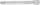 BGS technic 3/8" Hosszabbító szár, 150 mm (BGS 295)