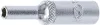 BGS technic 1/4" "Super Lock" hosszított dugókulcs, 4 mm (BGS 2964)