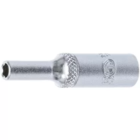   BGS technic 1/4" "Super Lock" hosszított dugókulcs, 4 mm (BGS 2964)