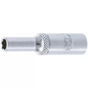   BGS technic 1/4" "Super Lock" hosszított dugókulcs, 5 mm (BGS 2965)