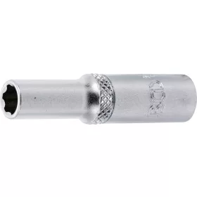   BGS technic 1/4" "Super Lock" hosszított dugókulcs, 6 mm (BGS 2966)