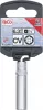 BGS technic 1/4" "Super Lock" hosszított dugókulcs, 8 mm (BGS 2968)