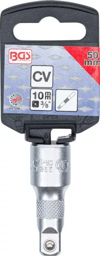 BGS technic 3/8" Hosszabbító szár, 50 mm (hatszögű) (BGS 296)