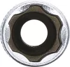 BGS technic 1/4" "Super Lock" hosszított dugókulcs, 10 mm (BGS 2970)