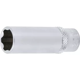   BGS technic 1/4" "Super Lock" hosszított dugókulcs, 12 mm (BGS 2972)