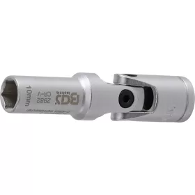   BGS technic Csuklós dugókulcs fej 3/8", 10mm (BGS 2982)