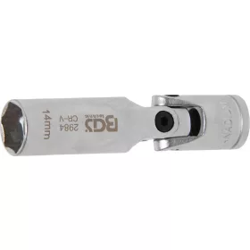   BGS technic Csuklós dugókulcs fej 3/8", 14mm (BGS 2984)