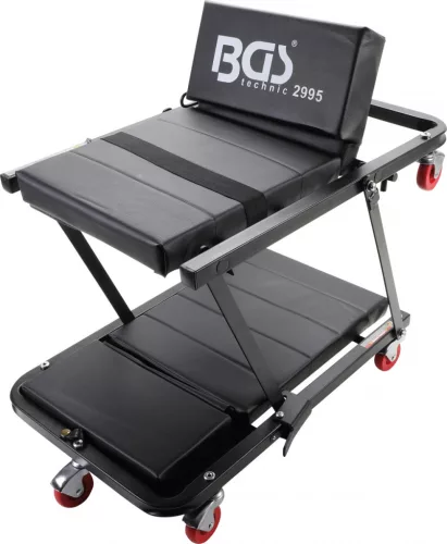 BGS technic Gurulós aláfekvő/szerelőszék (BGS 2995)