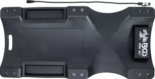 BGS technic Mechanikus gurulós aláfekvő, 103-50-10cm, munkalámpával (BGS 2996)