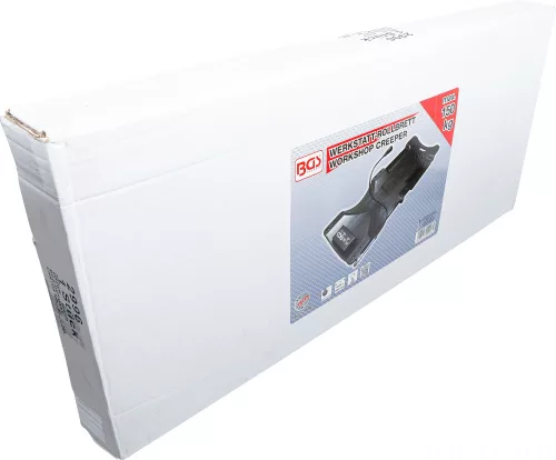 BGS technic Mechanikus gurulós aláfekvő, 103-50-10cm, munkalámpával (BGS 2996)