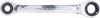 BGS DIY Racsnis csillagkulcs 10 x 13 mm, 17 x 19 mm, 4 az 1-ben (BGS 30007)