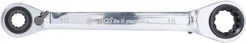 BGS DIY Racsnis csillagkulcs 10 x 13 mm, 17 x 19 mm, 4 az 1-ben (BGS 30007)