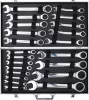 BGS DIY Racsnis csillag-villáskulcs készlet | 6 - 32 mm | 22 darabos (BGS 30009)
