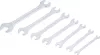 BGS DIY 7 részes villáskulcs készlet, 6x7 - 19x22 mm (BGS 30030)
