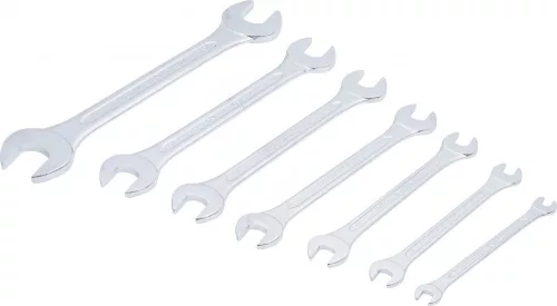 BGS DIY 7 részes villáskulcs készlet, 6x7 - 19x22 mm (BGS 30030)