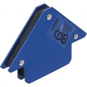   BGS technic Nagyteljesítményű mágneses tartó, 11kg-ig (derékszög mágnes) (BGS 3007)
