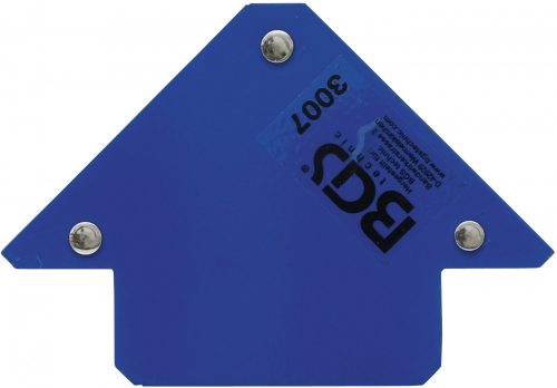 BGS technic Nagyteljesítményű mágneses tartó, 11kg-ig (derékszög mágnes) (BGS 3007)
