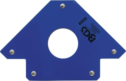 BGS technic Nagyteljesítményű mágneses tartó, 32kg-ig (derékszög mágnes) (BGS 3009)