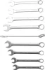 BGS technic Csillag-villáskulcs készlet colos méretekkel, 1/4”–1 1/4”, 25 részes, falra akasztható tartón (BGS 30101)