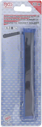 BGS technic Mágneses tartó 1/4"-os dugókulcs fejekhez (BGS 3011-1)