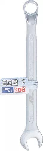 BGS technic Hajlított csillag-villás kulcs, 13 mm (BGS 30113)