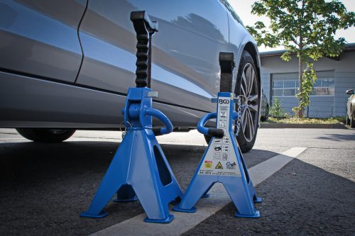 BGS technic 1 pár emelőbak, 2 tonna teherbírás / pár, 278-423mm (BGS 3014)