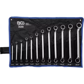   BGS technic 12 részes csillag-csillagkulcs készlet 75 fokban hajlítot, 6-32 mm (BGS 30200)