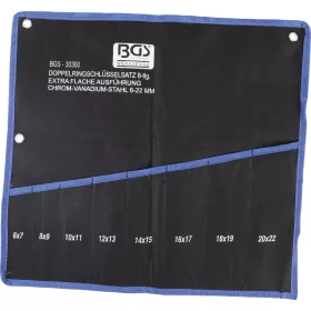   BGS technic Üres összetekerhető tok a BGS 30300 extra lapos csillag-csillagkulcs készlethez (BGS 30300-LEER)