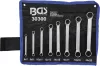 BGS technic 8 részes csillag-csillagkulcs készlet, extra lapos, 6-22 mm (BGS 30300)