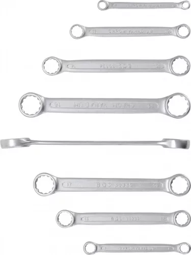 BGS technic 8 részes csillag-csillagkulcs készlet, extra lapos, 6-22 mm (BGS 30300)