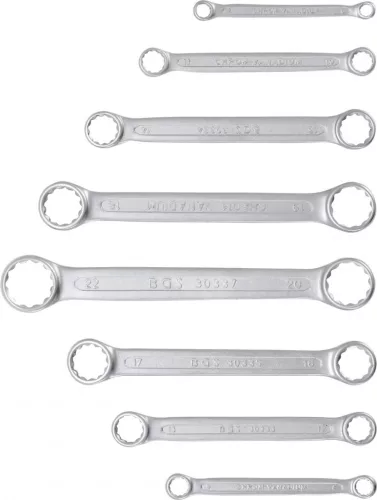 BGS technic 8 részes csillag-csillagkulcs készlet, extra lapos, 6-22 mm (BGS 30300)