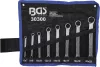 BGS technic 8 részes csillag-csillagkulcs készlet, extra lapos, 6-22 mm (BGS 30300)