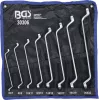 BGS technic 8 részes hajlított csillag-csillagkulcs készlet (BGS 30306)