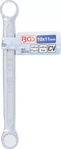 BGS technic Csillag-csillagkulcs, 10 x 11 mm, extra vékony (BGS 30332)