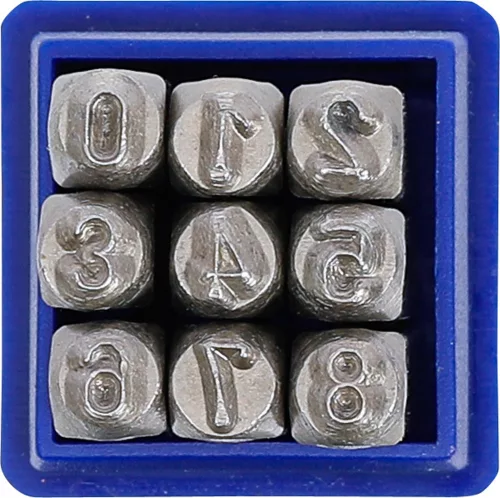 BGS technic Számbeütő készlet, 4mm (BGS 3034)